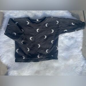 Organic Zoo Black Sweatshirt